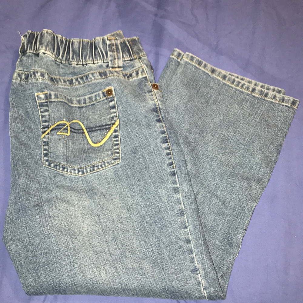Maternity Denim/Jean Capris